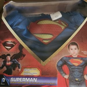 Boys 4-6 D.C. Comics Superman costume